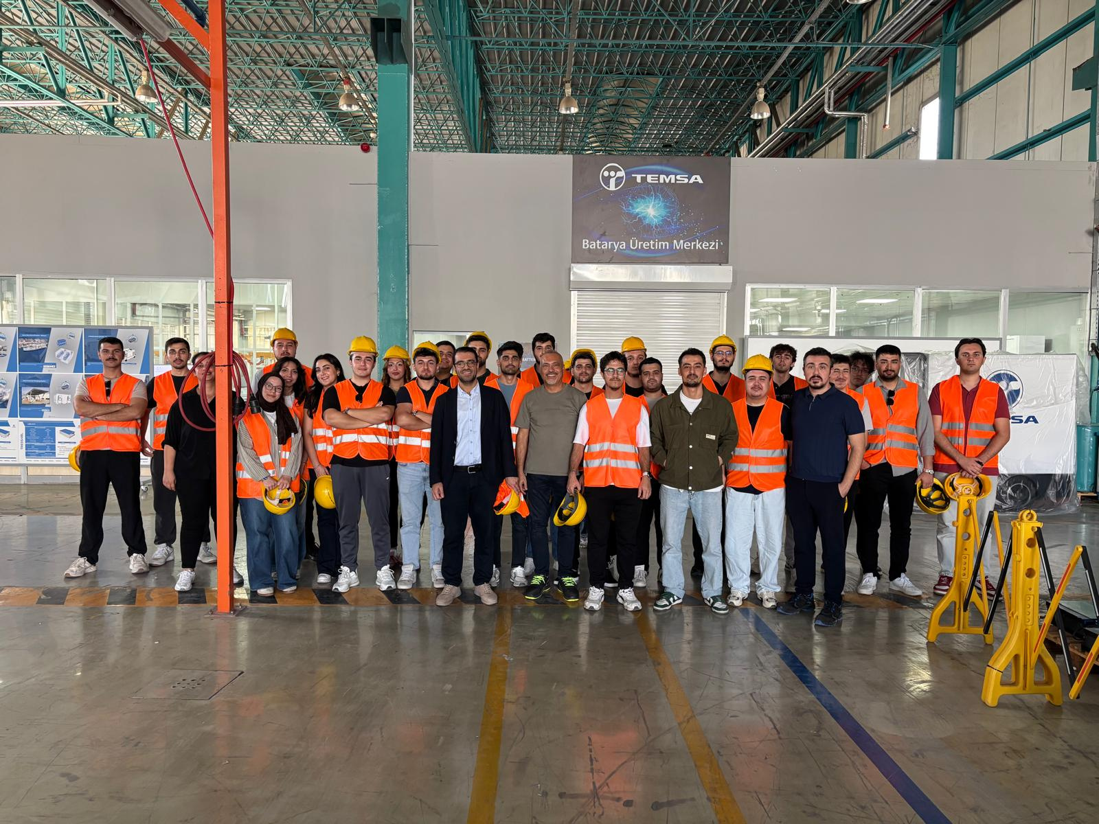 2026-2027 GÜZ DÖNEMİ ÜNİVERSİTE-SANAYİ İŞ BİRLİĞİ KAPSAMINDA UYGULAMALI DERS